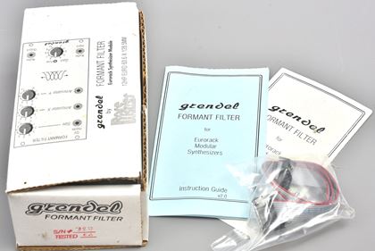 various-Rare Waves Grendel Formant Filter 2